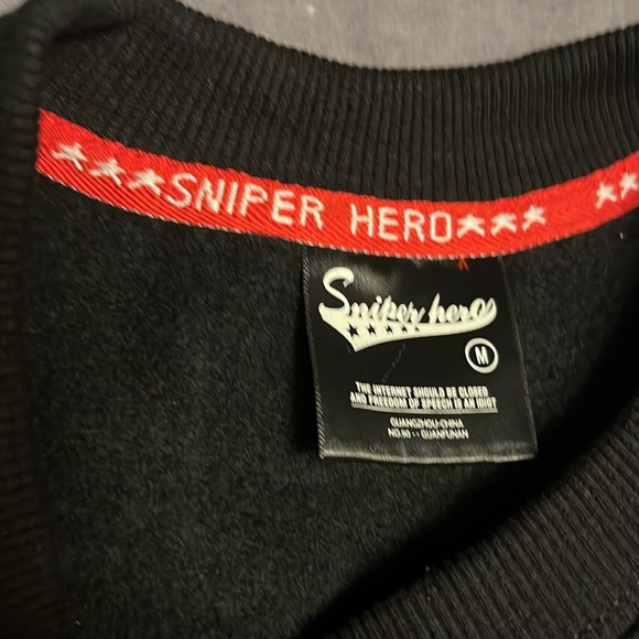 Sniper hero ID values high quality sweatshirt - Picture 6 of 9